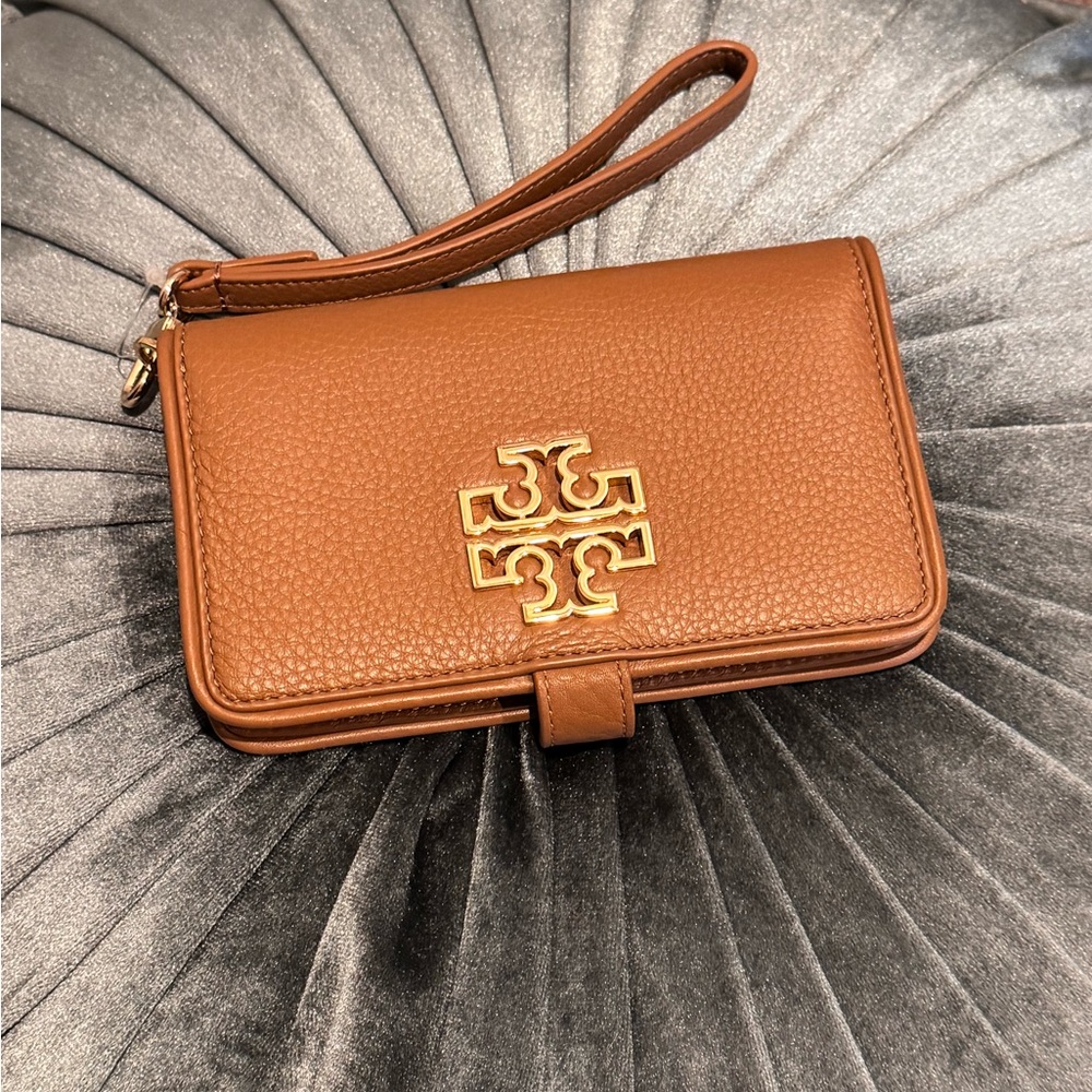 Tory Burch Britten Smartphone Wallet